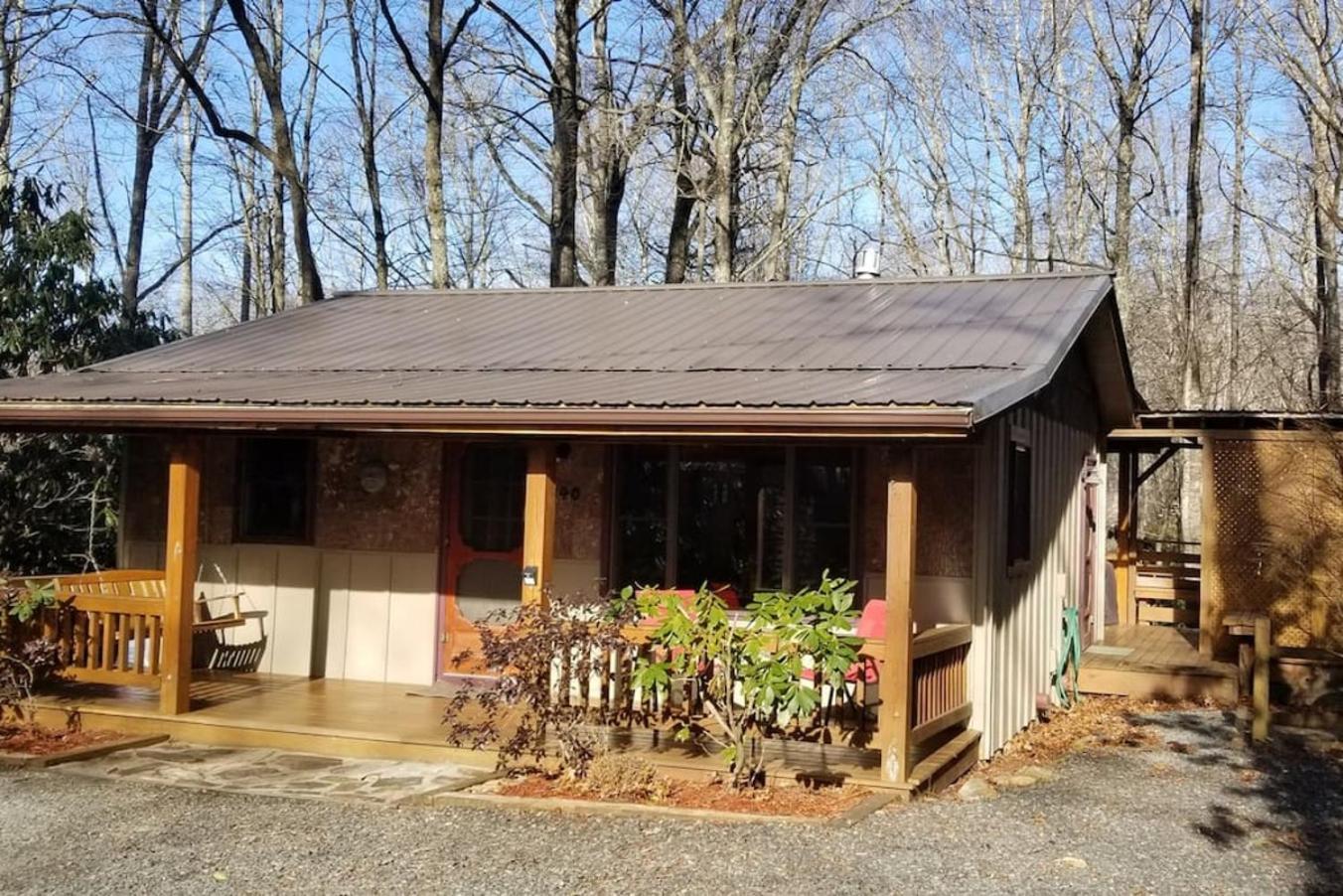 Bark House Heart Of Linville Falls Wspa Newland Exterior photo